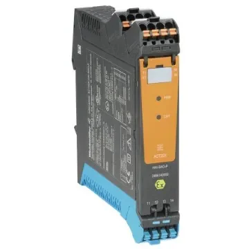 Weidmüller ACT20X Series Signal Converter, Voltage Input, Current Output, 24V dc Supply, ATEX, IECEx, SIL - 2456120000 product image