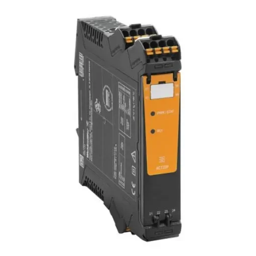 Weidmüller ACT20P Series Signal Converter, Resistance Input, Analogue Output, 60V dc Supply - 2456820000 product image