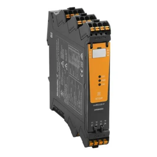 Weidmüller ACT20P Series Limit Signal Transmitter, Temperature Input, Relay Output, 24V dc Supply - 2456840000 product image