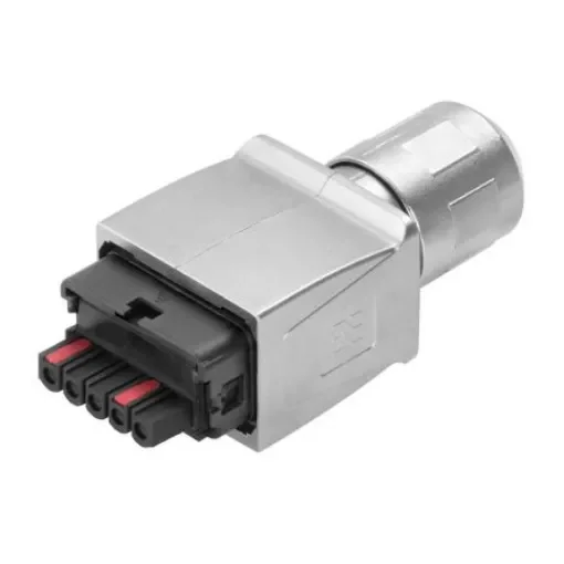 Weidmüller Power Connector, 16A, Male, 5 Contacts - 2465440000 product image