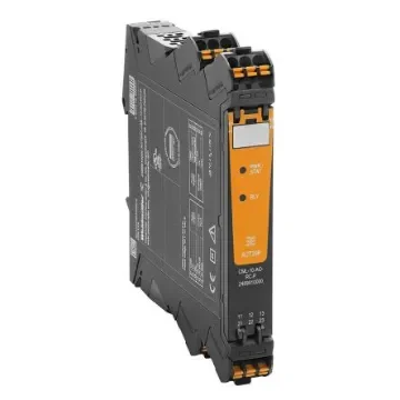 Weidmüller ACT20P Series Signal Transducer, Current Input, Analogue, Relay Output, 31.2V Supply, DNV GL - 2489910000 product image