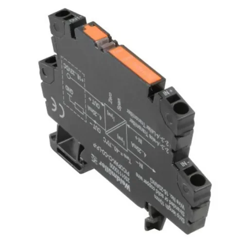 Weidmüller PICOPAK Series Signal Converter, Current Input, Current Output, 32V Supply, ATEX, IECEx - 2501110000 product image