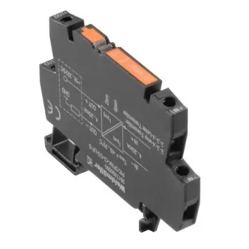 Weidmüller PICOPAK Series Signal Converter, Current Input, Current Output, 32V Supply, ATEX, IECEx - 2517450000 product image