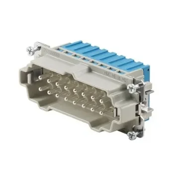 Weidmüller Contact Insert, 16A, Male, HE Series, 16 Contacts - 2535090000 product image