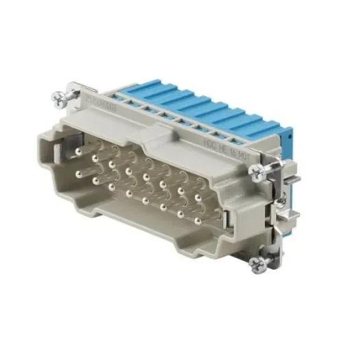 Weidmüller Contact Insert, 16A, Male, HE Series, 16 Contacts - 2535090000 product image