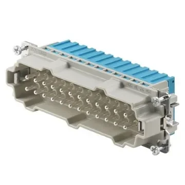 Weidmüller Contact Insert, 16A, Male, HE Series, 24 Contacts - 2535100000 product image