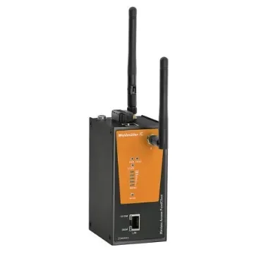 Weidmüller EU 1 Port Wireless Access Point, IEEE 802.11 a/b/g/n, 10/100Mbit/s - 2536600000 product image