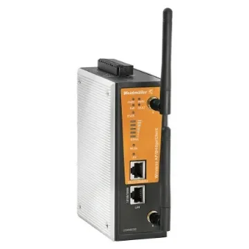 Weidmüller US 2 Port Wireless Access Point, IEEE 802.11 a/b/g/n, 10/100Mbit/s - 2536710000 product image