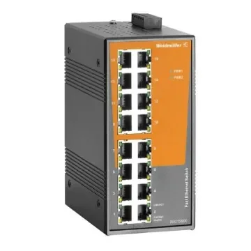 Weidmüller Unmanaged 16 x RJ45 Port Network Switch - 2682150000 product image
