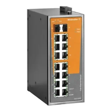 Weidmüller Unmanaged 14 x RJ45 Port Network Switch - 2682160000 product image