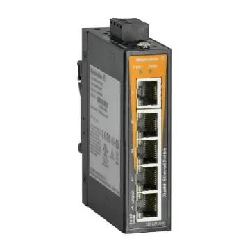 Weidmüller Unmanaged 5 x RJ45 Port Network Switch - 2682210000 product image