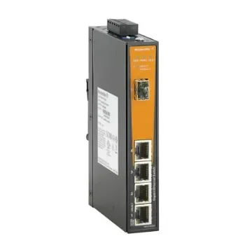 Weidmüller Unmanaged 4 x RJ45 Port Network Switch - 2682220000 product image