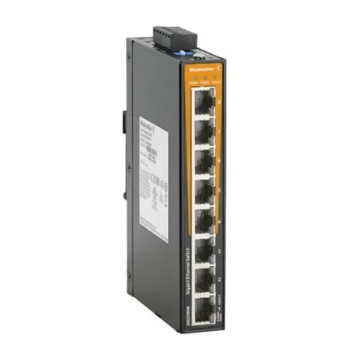 Weidmüller Unmanaged 8 x RJ45 Port Network Switch - 2682230000 product image