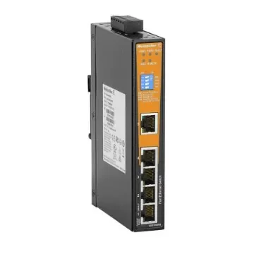 Weidmüller Managed 5 x RJ45 Port Network Switch - 2682250000 product image