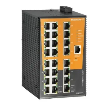 Weidmüller Managed 24 x RJ45 Port Network Switch - 2682320000 product image