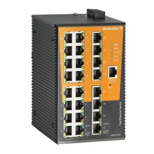 Weidmüller Managed 24 x RJ45 Port Network Switch - 2682320000 product image