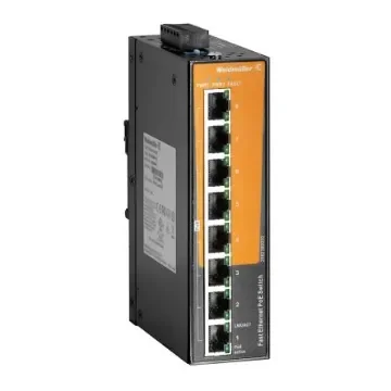 Weidmüller Unmanaged 8 x RJ45 Port Network Switch With PoE - 2682380000 product image