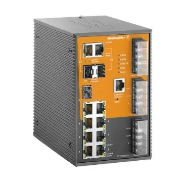Weidmüller Managed 7 x RJ45 Port Network Switch - 2778950000 product image