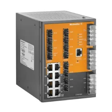 Weidmüller Managed 8 x RJ45 Port Network Switch - 2778970000 product image