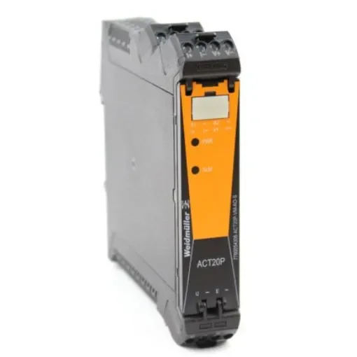 Weidmüller ACT20P Series Signal Converter, Voltage Input, Analogue Output, 240V Supply - 7760054306 product image