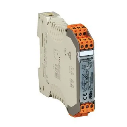 Weidmüller WAZ5 Series Limit Signal Transmitter, Current Input, Relay Output, 24V dc Supply - 8543880000 product image