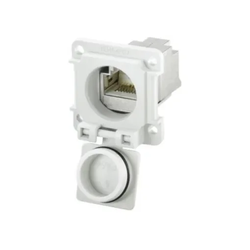Weidmüller IE Series RJ45 Connector, Plug-In, Cat6a 2 Port 2 -Way - 8808440000 product image