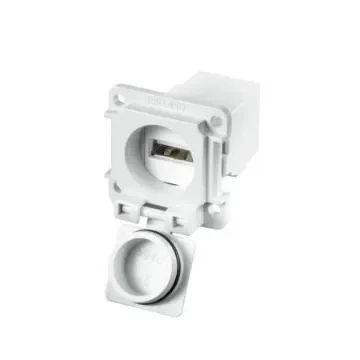 Weidmüller Straight, Box Mount, Socket Type USB IP67 USB Connector - 8892670000 product image