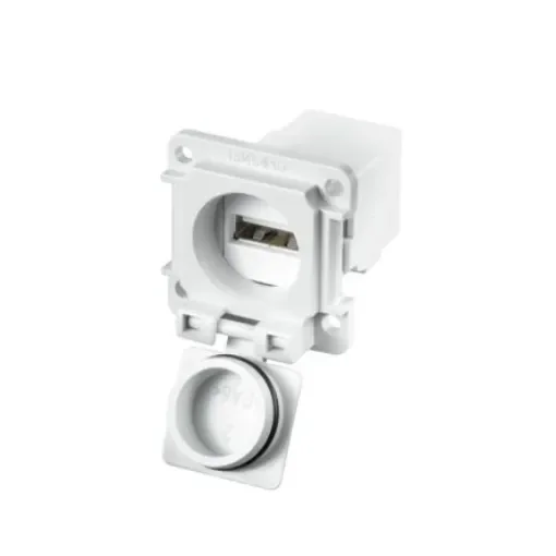 Weidmüller Straight, Box Mount, Socket Type USB IP67 USB Connector - 8892670000 product image