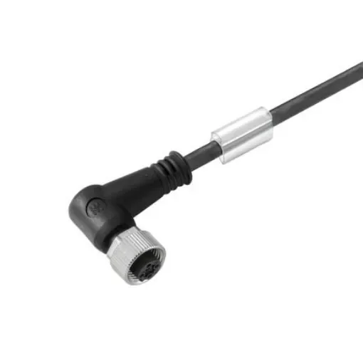 Weidmüller All Directions Female 4 way Actuator/Sensor Cable, 10m - 9457741000 product image