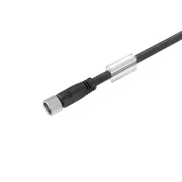 Weidmüller Straight Female 4 way Actuator/Sensor Cable, 10m - 9457851000 product image