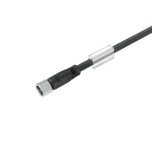 Weidmüller Straight Female 4 way Actuator/Sensor Cable, 10m - 9457851000 product image
