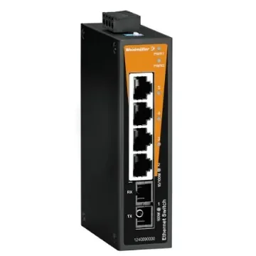 Weidmüller Unmanaged 4 x RJ45 Port Network Switch - 1240870000 product image