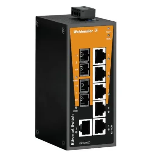Weidmüller Unmanaged 6 x RJ45 Port Network Switch - 1240920000 product image