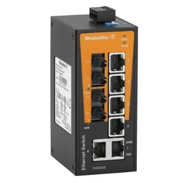 Weidmüller Unmanaged 6 x RJ45 Port Network Switch - 1240930000 product image
