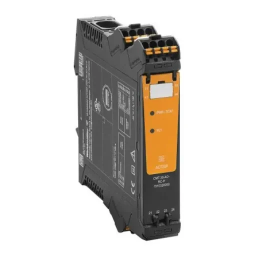 Weidmüller ACT20P Series Signal Transducer, Current Input, Analogue, Relay Output, 31.2V Supply, DNV GL - 1510330000 product image