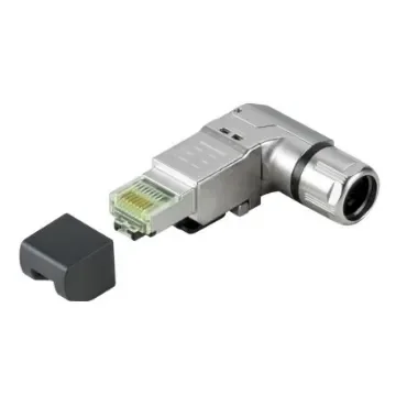 Weidmüller IE Series RJ45 Connector, Plug-In, Cat6a 2 Port 2 -Way - 1518090000 product image