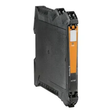 Weidmüller ACT20P Series Signal Converter, Current Input, Voltage Output, 30V dc Supply, ATEX, IECEx - 1540010000 product image