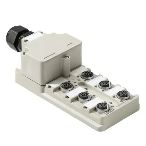 Weidmüller SAI Series Actuator Hub, M12, 6 way, 5 port - 1701240000 product image
