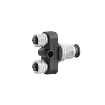 Weidmüller Plug Adapter, 4 Contacts, Plug-In, M12 Connector, Plug, IP67, SAI Series - 1783420000 product image