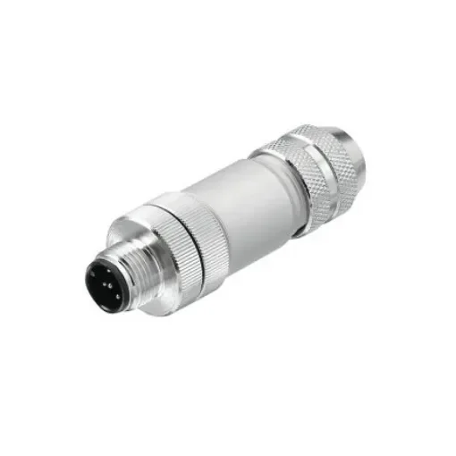 Weidmüller Connector, 5 Contacts, Screw Mount, M12 ConnectorPlug and Socket, Male and Female Contacts, IP67, SAIS Series - 1784740000 product image