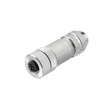 Weidmüller Connector, 5 Contacts, Screw Mount, M12 Connector, Socket, Female, IP67, SAIB Series - 1784750000 product image