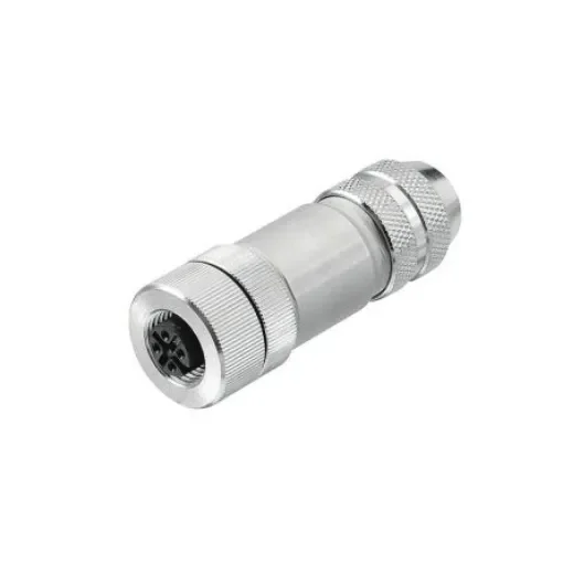 Weidmüller Connector, 5 Contacts, Screw Mount, M12 Connector, Socket, Female, IP67, SAIB Series - 1784750000 product image