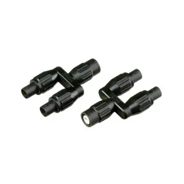 Fluke Black, Male to Female Test Connector Adapter - PM9093/001-EMEA product image