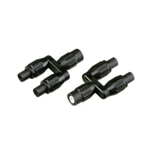 Fluke Black, Male to Female Test Connector Adapter - PM9093/001-EMEA product image