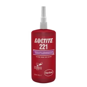 Loctite Loctite 221 Purple Thread lock, 250 ML, 24 h Cure Time - LOCTITE 221 BO 250ML EGFD product image