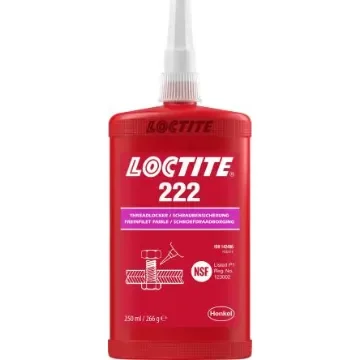 Loctite Loctite 222 Purple Thread lock, 250 ML, 24 h Cure Time - LOCTITE 222 BO 250ML EGFD product image