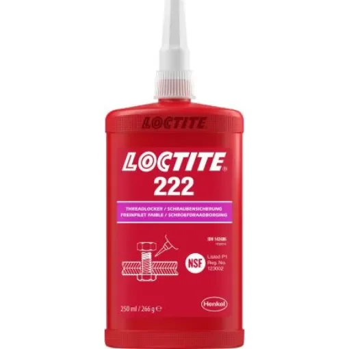 Loctite Loctite 222 Purple Thread lock, 250 ML, 24 h Cure Time - LOCTITE 222 BO 250ML EGFD product image