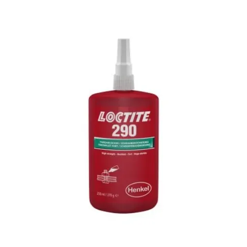 Loctite Loctite 290 Green Thread lock, 250 ML, 24 h Cure Time - LOCTITE 290 BO 250ML EGFD product image