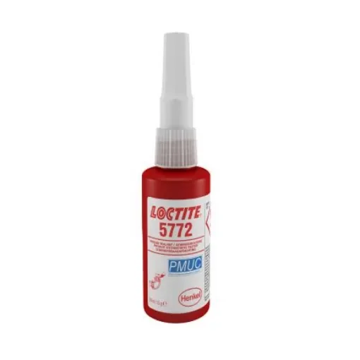 Loctite 5772 Pipe Sealant Liquid for Thread Sealing 50 ML Bottle - LOCTITE 5772 ACC 50ML EGFD product image