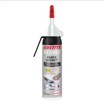 Loctite SI 5980 Pipe Sealant Paste for Gasketing 100 ML Bottle - LOCTITE SI 5980 RC100ML EN/DE product image